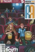 A&A: THE ADVENTURES OF ARCHER & ARMSTRONG #5B 