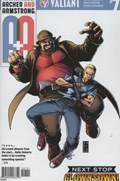A&A: THE ADVENTURES OF ARCHER & ARMSTRONG #7B 
