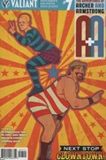 A&A: THE ADVENTURES OF ARCHER & ARMSTRONG #7 