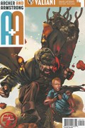 A&A: THE ADVENTURES OF ARCHER & ARMSTRONG #1-HAF 