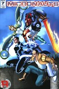 MICRONAUTS #7-SUB-B 