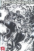 MICRONAUTS #9-SUB 