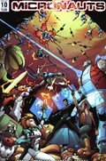 MICRONAUTS #10 