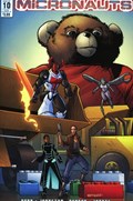 MICRONAUTS #10-SUB-B 