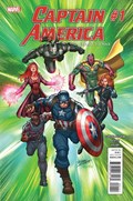 CAPTAIN AMERICA: ROAD TO WAR #1 