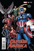 CAPTAIN AMERICA: ROAD TO WAR #1-ELCT 