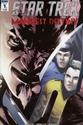 STAR TREK: MANIFEST DESTINY #1 
