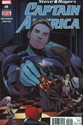 CAPTAIN AMERICA: STEVE ROGERS #8-2nd 