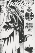 THE SHADOW: THE DEATH OF MARGO LANE #4-RI 