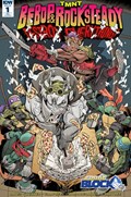 TEENAGE MUTANT NINJA TURTLES BEBOP & ROCKSTEADY DESTROY EVERYTHING #1-BLOCK 