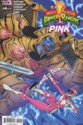 MIGHTY MORPHIN POWER RANGERS: PINK #4 