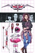 MIGHTY MORPHIN POWER RANGERS: PINK #5-RI 