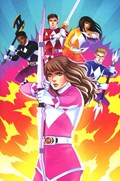MIGHTY MORPHIN POWER RANGERS: PINK #6-RI-B 