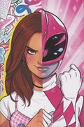 MIGHTY MORPHIN POWER RANGERS: PINK #1-RI-D 