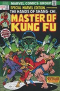 SHANG-CHI: MASTER OF KUNG FU OMNIBUS #1B Hard Cover