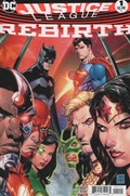 JUSTICE LEAGUE: REBIRTH #1-2nd 