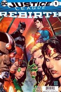 JUSTICE LEAGUE: REBIRTH #1-WALM 