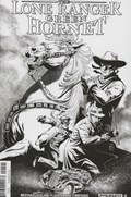 LONE RANGER GREEN HORNET #2-RI 