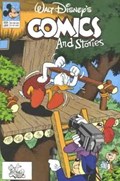 WALT DISNEY'S COMICS AND STORIES #555 