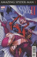 CIVIL WAR II: AMAZING SPIDER-MAN #1B 