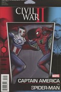 CIVIL WAR II: AMAZING SPIDER-MAN #1C 