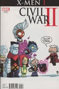 CIVIL WAR II: X-MEN #1D 