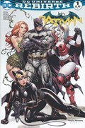 BATMAN #1-HAST 