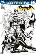 BATMAN #1-HAST-B 