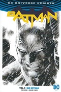 BATMAN #1B Trade Paperback