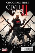 CIVIL WAR II: CHOOSING SIDES #1F 