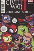 CIVIL WAR II: CHOOSING SIDES #1C 