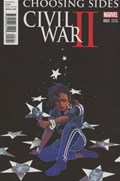 CIVIL WAR II: CHOOSING SIDES #2B 