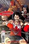 CIVIL WAR II: CHOOSING SIDES #5B 
