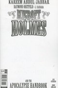 MYCROFT HOLMES AND THE APOCALYPSE HANDBOOK #1D 