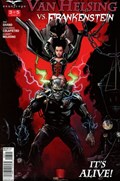 GRIMM FAIRY TALES PRESENTS VAN HELSING VS FRANKENSTEIN #3D 