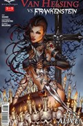 GRIMM FAIRY TALES PRESENTS VAN HELSING VS FRANKENSTEIN #3C 
