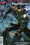 GRIMM FAIRY TALES PRESENTS VAN HELSING VS FRANKENSTEIN #4-ELITE-D 