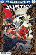JUSTICE LEAGUE #12B 