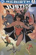 JUSTICE LEAGUE #1-MID 