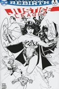JUSTICE LEAGUE #1-MID-B 