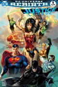 JUSTICE LEAGUE #1-GOOD 