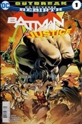 JUSTICE LEAGUE #10-WALM 