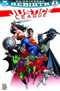 JUSTICE LEAGUE #1-HARBO 