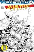 JUSTICE LEAGUE #1-SDCC-D 