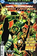 HAL JORDAN AND THE GREEN LANTERN CORPS #21 