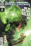 HAL JORDAN AND THE GREEN LANTERN CORPS #40 