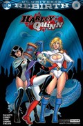 HARLEY QUINN #16-WOND 