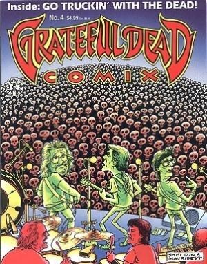 希少！GRATEFUL DEAD COMIX No.1
