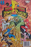 SABANS MIGHTY MORPHIN POWER RANGERS #4B 