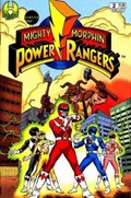 SABANS MIGHTY MORPHIN POWER RANGERS #2 